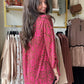 Mocha & Pink Lizzy Top