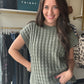 Sage Kelly Knit Sweater