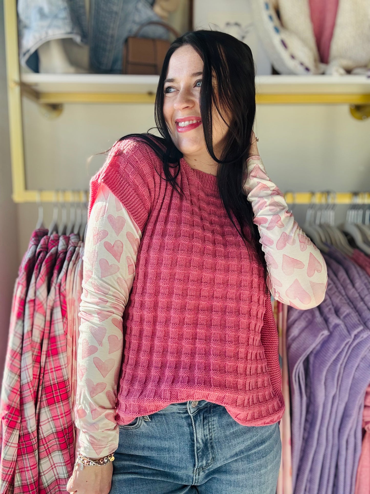 Blushing Hearts Blair Long Sleeve