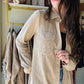 Camel Ivory Cassian Shirt