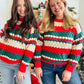 Christmas Stripes Sweater