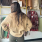 Olive Meg Wide Leg Denim