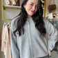 Heather Grey Dover Cardigan