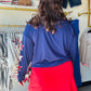 USA Sequin Star Top