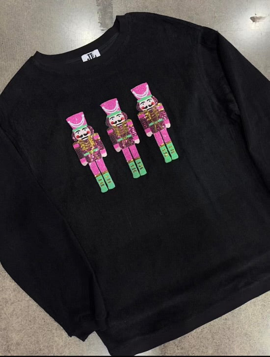 Nutcracker Crewneck