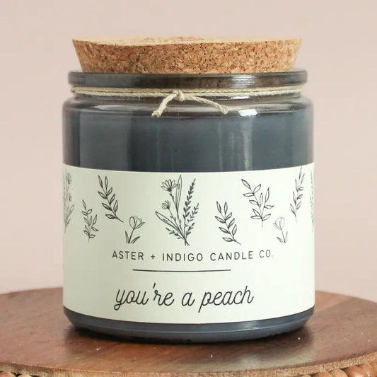 You’re a Peach Candle