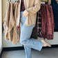 Ankle Slim Nail Head Denim