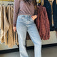 Ankle Slim Nail Head Denim