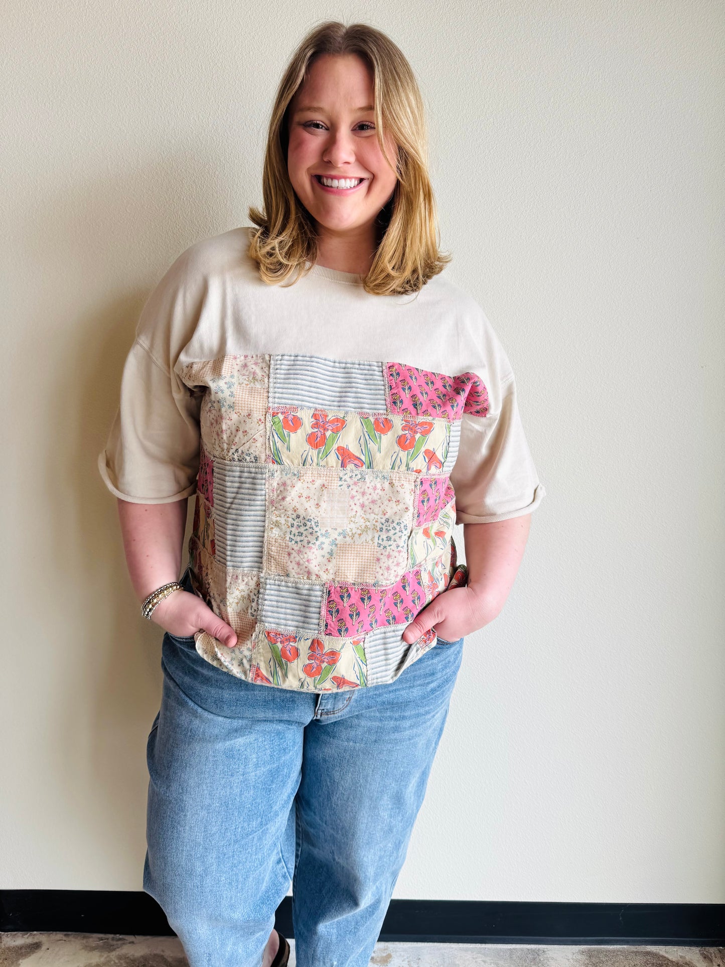 High-Waisted Light Wash Barrel