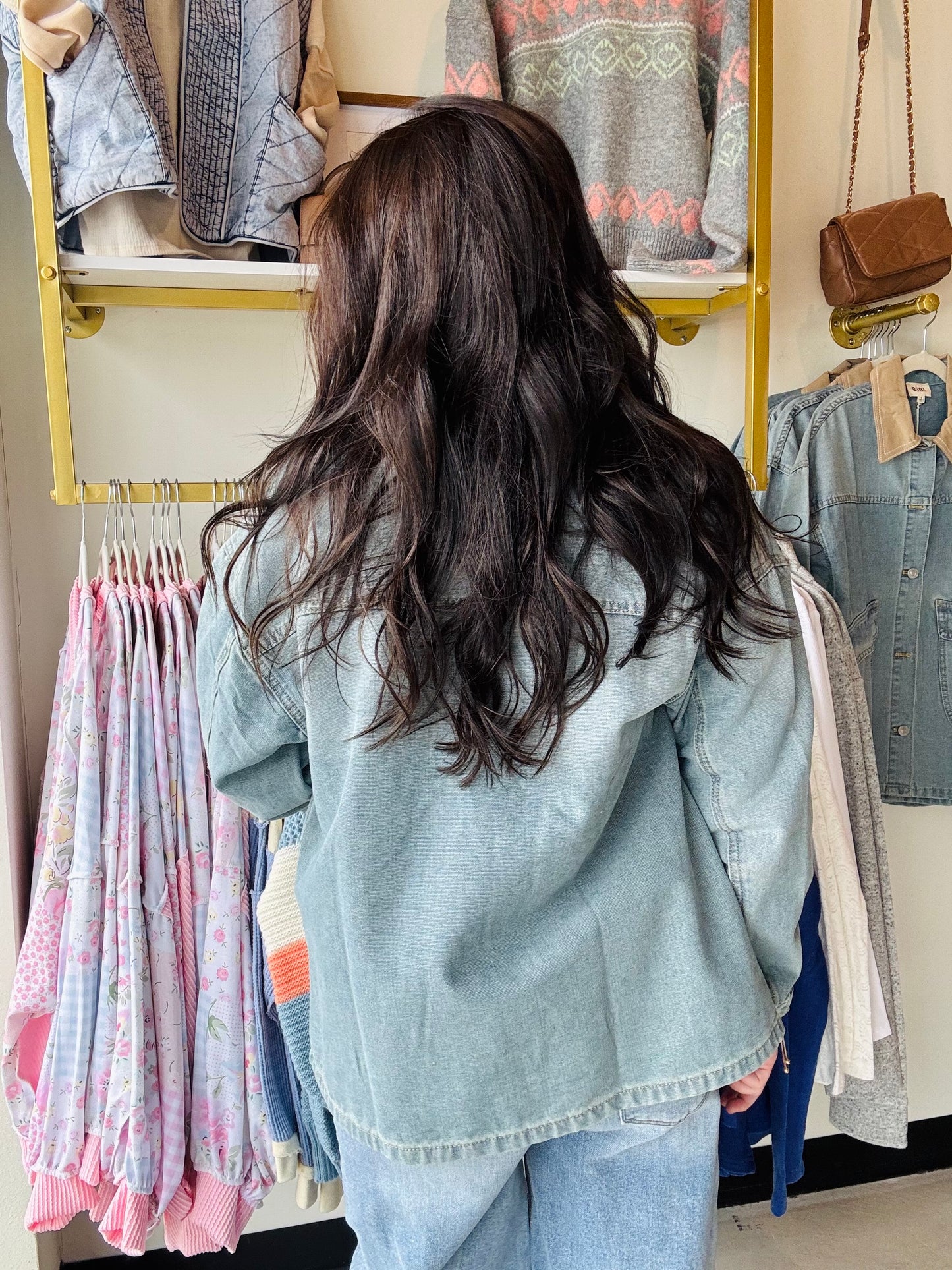 Denim Utility Jacket