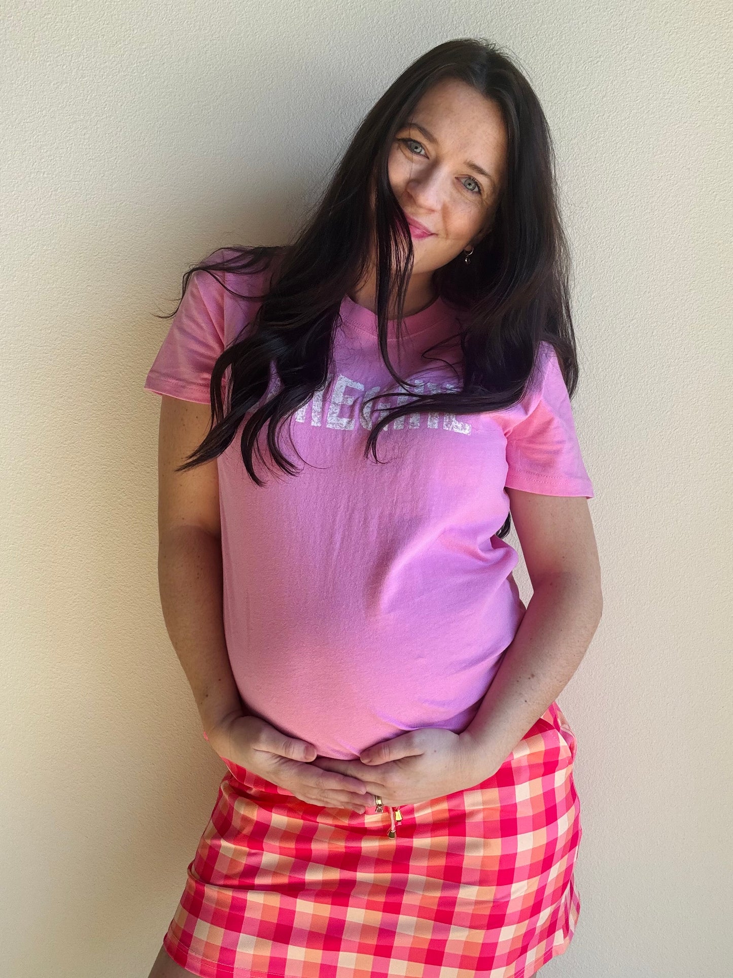Pink Simply Lakegirl Tee