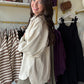 Oatmeal Woven Shacket