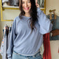 Stone Blue Amelia Top