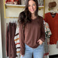 Brown Larissa Long Sleeve
