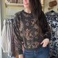 Paisley French Terry Pullover