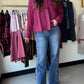 Brooke Embroidered Wide Leg Jeans