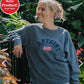 Lakegirl Indigo Ringspun Crewneck