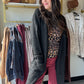 Black Madison Cardigan