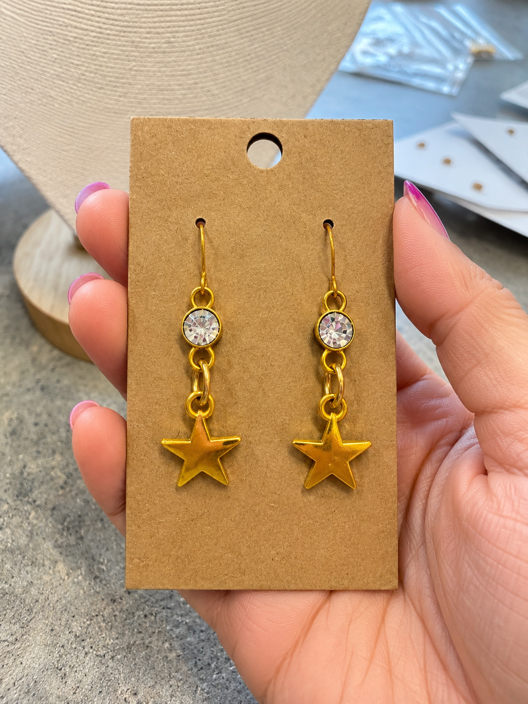 No Whining Designing Earrings - Assorted