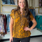 Tru Luxe Jeans

An animal print popover with a split neckline that brings bold pattern and easy style together. The Rayon fabric drapes softly for an effortless fit, while the pull-over silhouette makes it a quick grab-and-go piece.

Animal print popover top
Split neckline
Pull-over silhouette
Rayon fabric
Soft, flowing drape
Bold casual style
