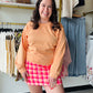 Experience ultimate luxury in this silky-soft apricot pullover featuring a figure-flattering tapered waist. This ultra-soft crewneck blends casual comfort with a chic, defined silhouette for effortless everyday style. It’s the perfect high-end staple for your capsule wardrobe.

Buttery-soft, silky-touch premium fabric.
Flattering tapered waist defines silhouette.
Vibrant apricot hue brightens looks.
Classic crewneck for effortless layering.
Versatile style: loungewear to lunch.
Lightweight warmth for all-da