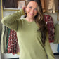 Matcha Lightweight Sweater Top
