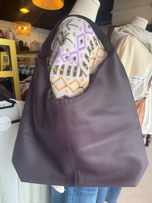 Tori Slouchy Hobo Bag