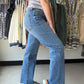 Avery High Rise Straight Leg