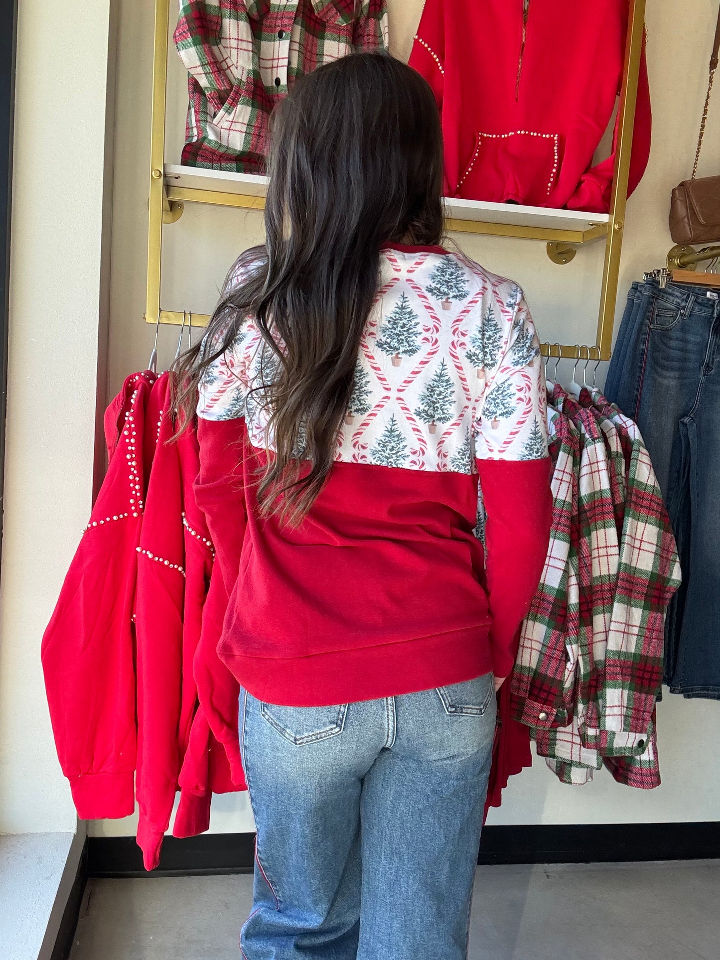 Candy Cane Lane Natalie Pullover