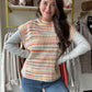 Sunkissed Sleeveless Button Sweater