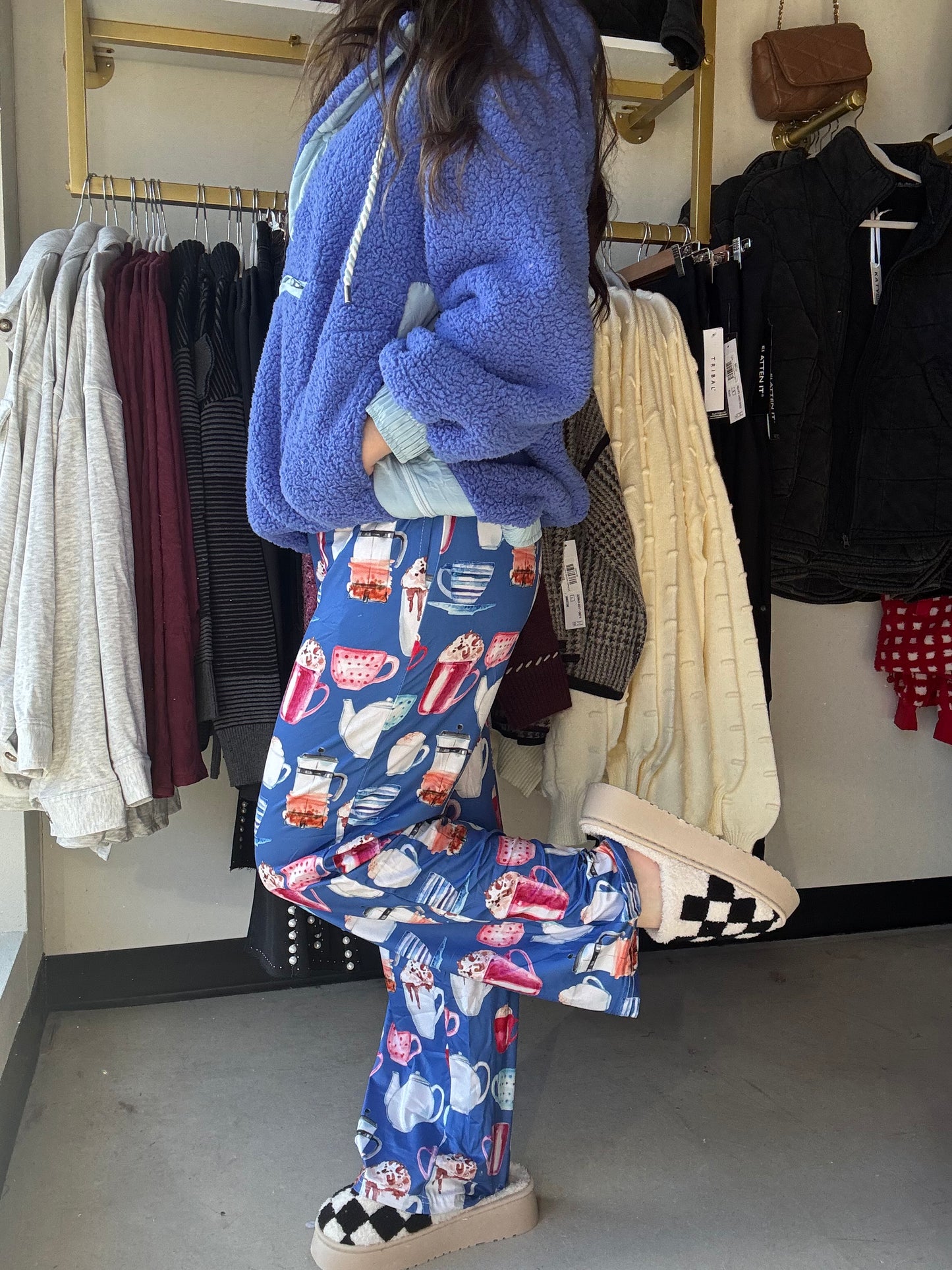 Coffee Before Talkie PJ Pants