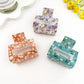 Elegant Square Cut-Out Claw Clip