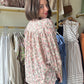 Slate Rose Floral Blouse