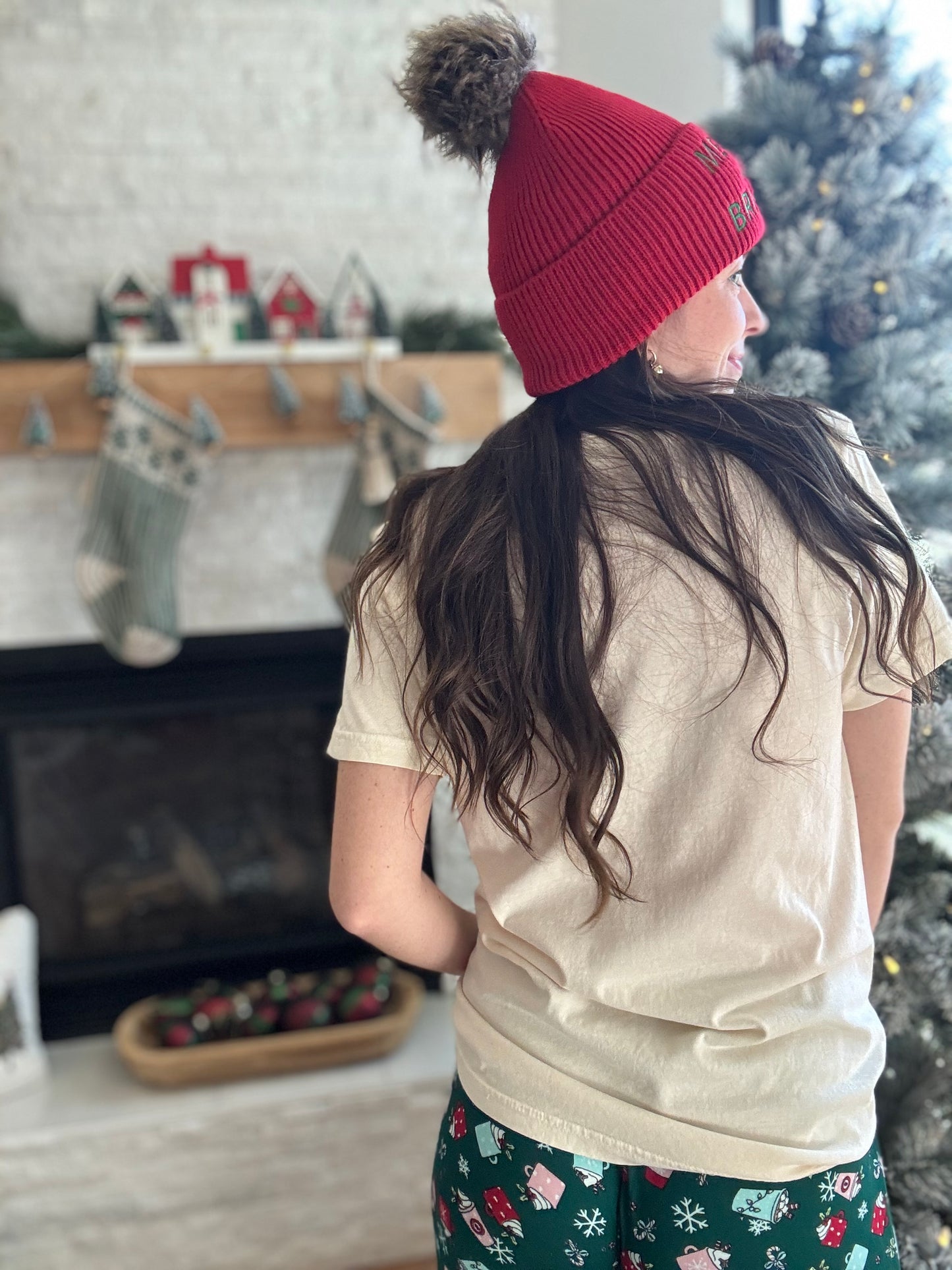 Just A Girl Christmas Mug