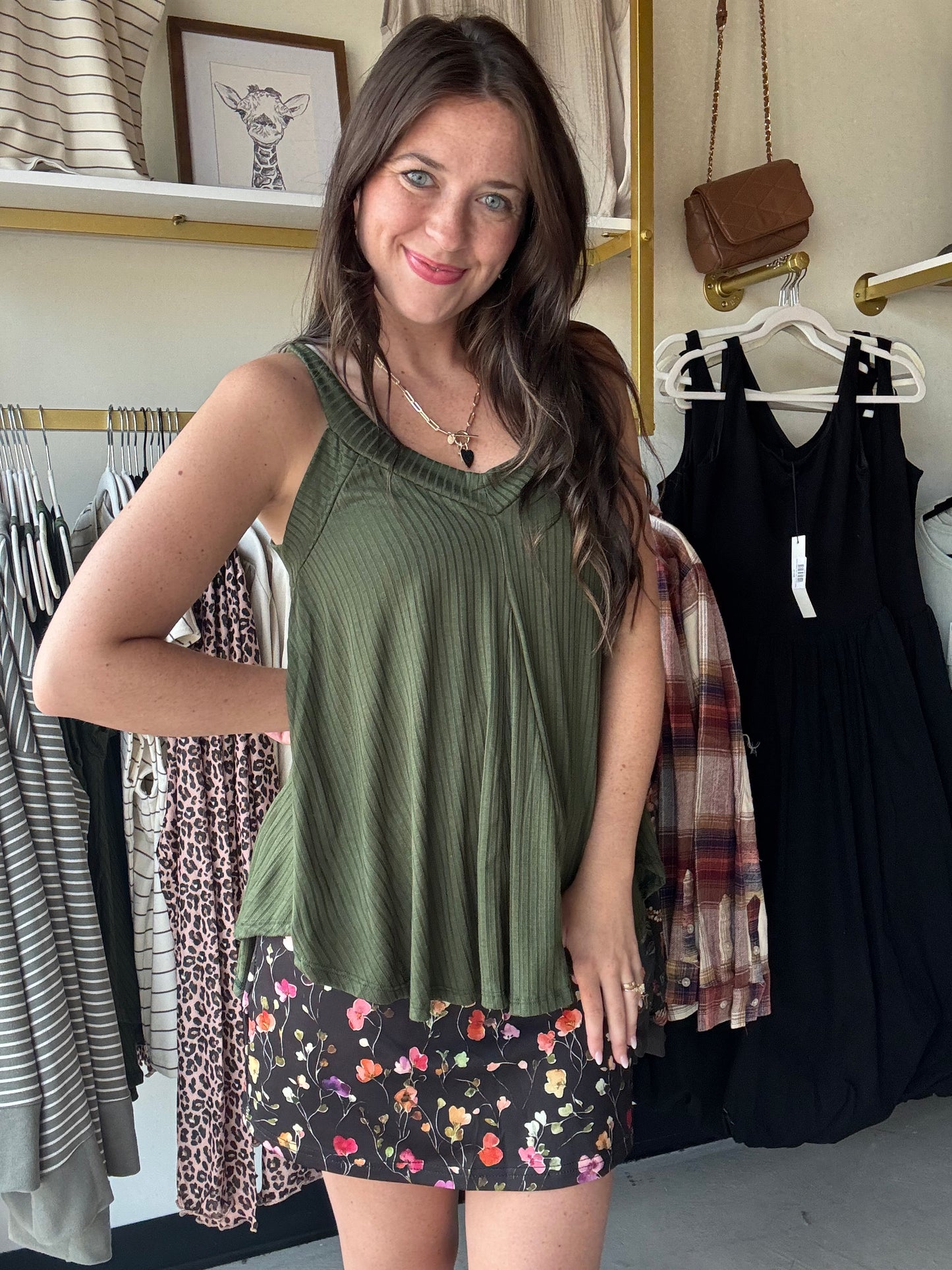 Olive Kingsley Tank