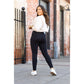Black Luxe Pocket Leggings