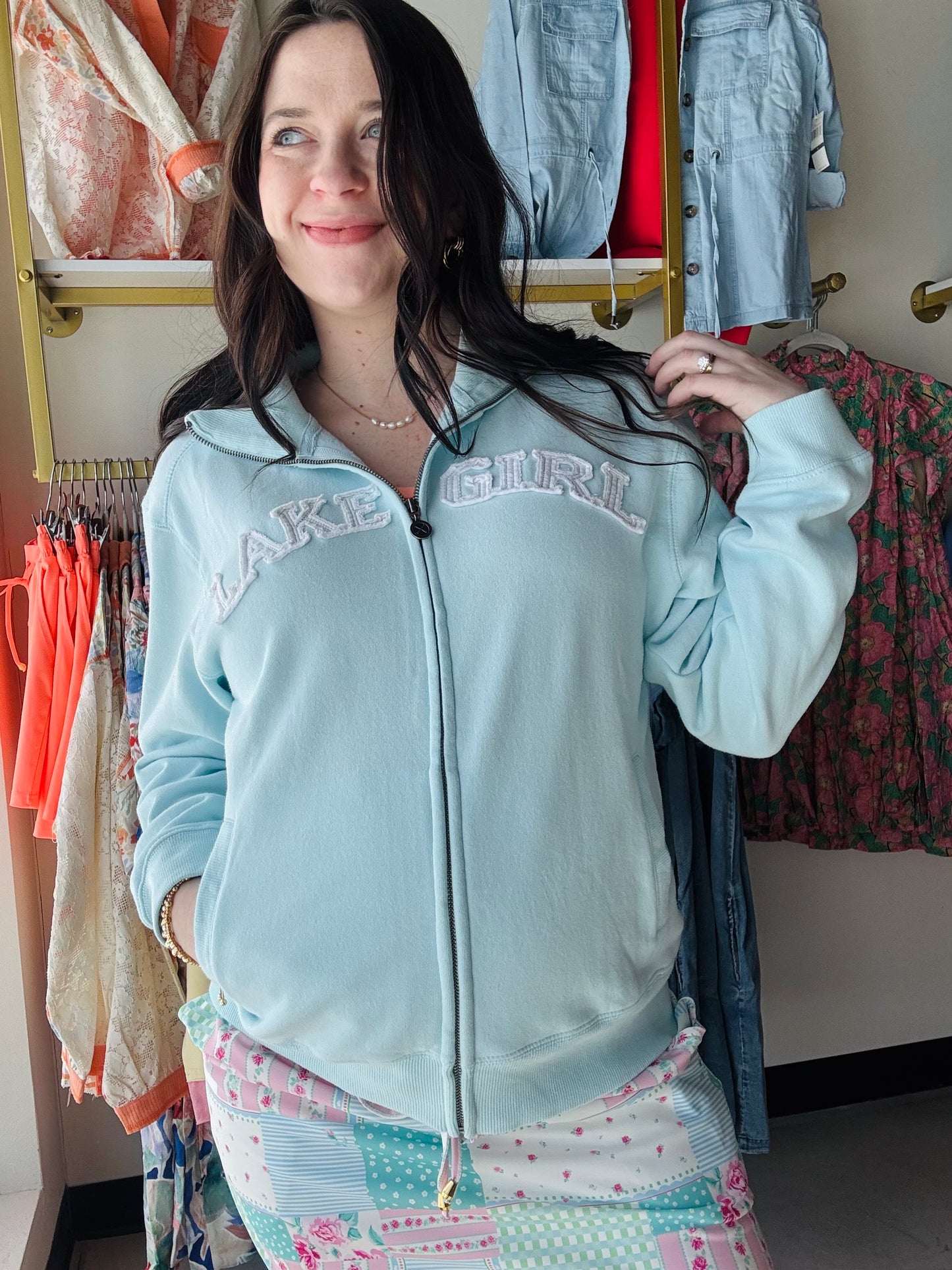 Surf Track Jacket - Lakegirl