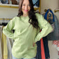 Spring Leaf Vintage Wash Pullover