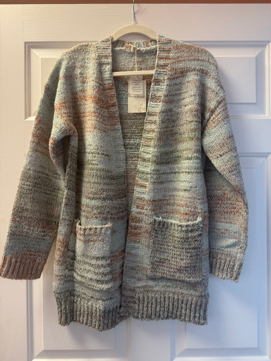 Blue & Orange Cardigan
