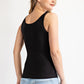 Black Butter Soft Tank