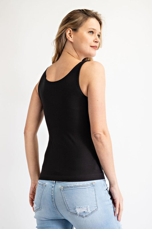 Black Butter Soft Tank