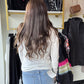 White Stacey Top