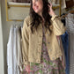 Light Khaki Jackie Jacket