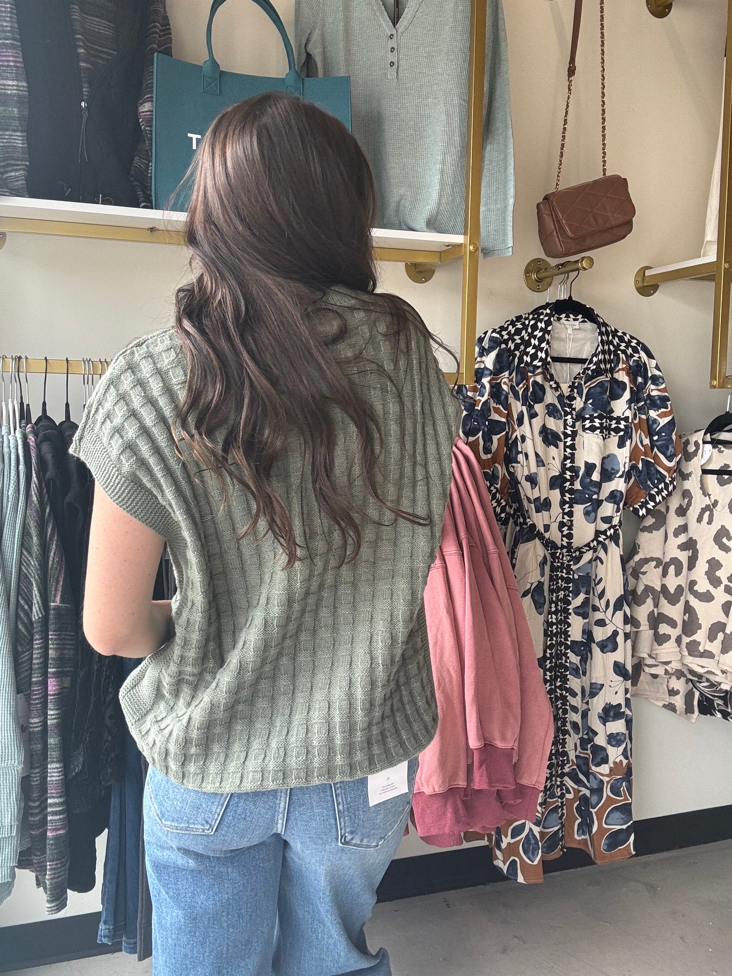 Sage Kelly Knit Sweater