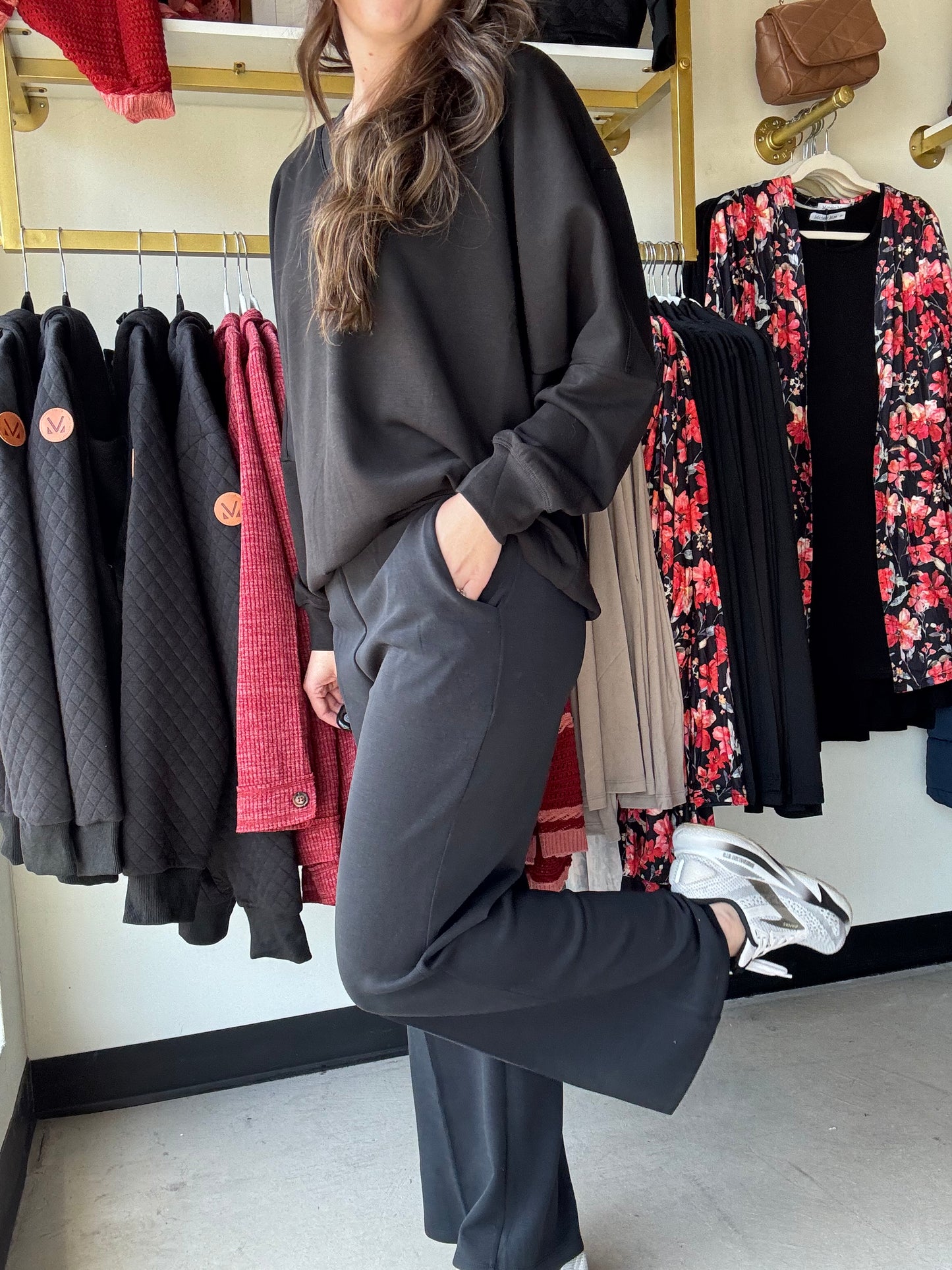 Sofie Soft Cropped Pants