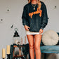 Spooky Knit Sweatshirt