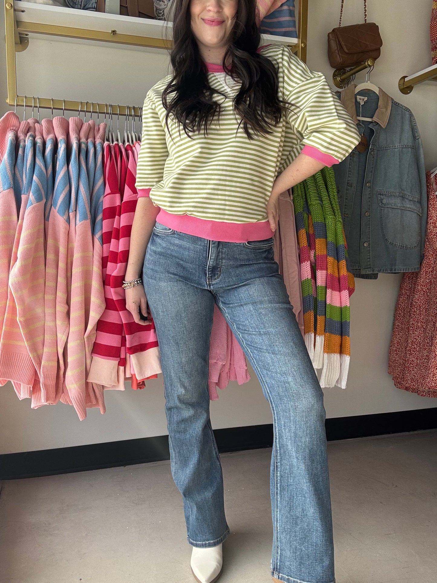 Mia Slimmer Bootcut Jeans