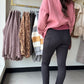 Lilla Fleece Pocket Leggings