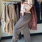 Charcoal Casual Bottoms