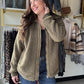 Olive Trista Coat
